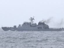 В Чёрном море состоялись совместные украинско-румынские тренировки типа PASSEX