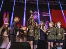 Санду призвала спецслужбы Молдовы расследовать выступление детей на концерте в советской форме