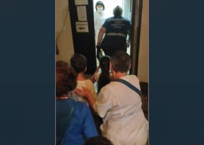 При очередном обстреле ВСУ в Горловке ранены двое детей