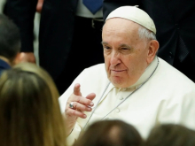 Папа Франциск осудил жажду власти и тему Украины элегантно обошёл