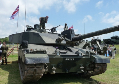 Великобритания передаст Украине танки Challenger 2