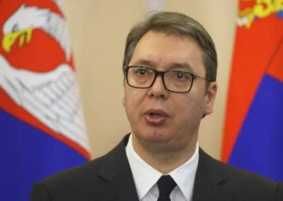 Вучич намекнул на возможность введения санкций против России