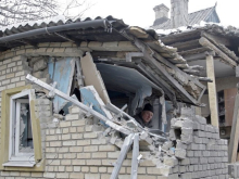 В ЛНР в результате боевых действий, начиная с конца февраля, повреждено более 420 домов. Пасечник обещает восстановить