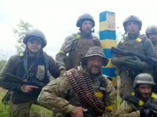 Минобороны Украины уверяет, что батальон ВСУ вышел к границе с Россией