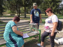 В ЛНР проходит досрочное голосование на выборах депутатов Народного совета. Никакой информации о кандидатах по-прежнему нет