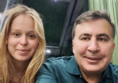 «Он не женат»: «слуга народа» Ясько подтвердила отношения с Саакашвили