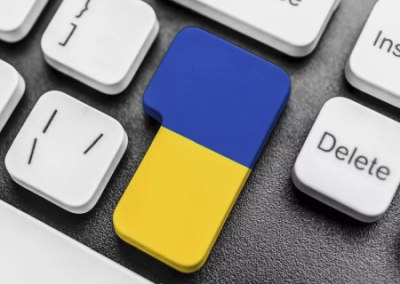 Украинцы отказываются от русского языка в соцсетях