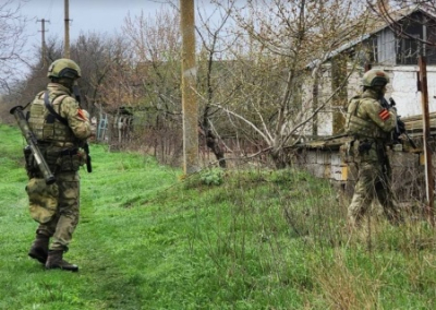 В Росгвардии сообщили о ходе зачистки освобождённых городов ДНР