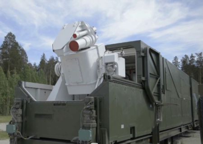 Депутат Госдумы призвал использовать комплекс российского лазерного оружия «Пересвет»