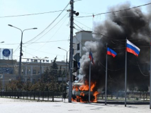 Девять мирных жителей погибли в ДНР за минувшие сутки