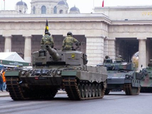 На Украину прибыли 18 танков Leopard 2 от Германии