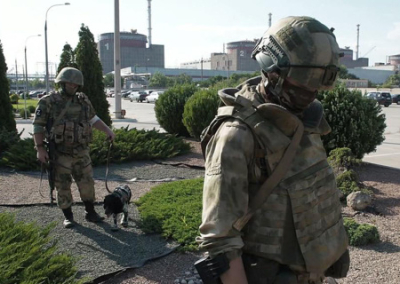Задержаны украинские террористы, готовившие теракт на Запорожской атомной электростанции