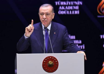 Эрдоган обвинил США в преступлениях Израиля против палестинцев