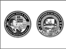 В США выпустили монеты с изображением лица Зеленского