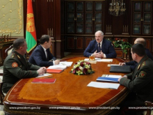 Лукашенко выступил за размещение в Белоруссии военных самолётов России