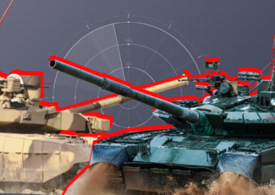 «Реактивные танки» России не оставили в Донбассе шансов украинскому «Оплоту»