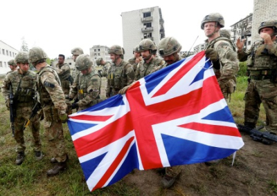 Военный бюджет Британии увеличат на 1,8 миллиарда долларов