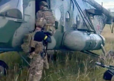 Киевский режим рапортует об «успешной» операции по посадке российского Ми-8 на Харьковщине