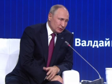 Путин: независимый Донбасс без России не выжил бы
