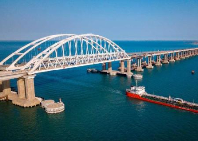 Украина ударит по Крымскому мосту, как только появится возможность