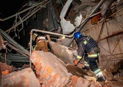 В Харькове разрушена вся критическая инфраструктура, эвакуировать жителей пока не собираются —Терехов