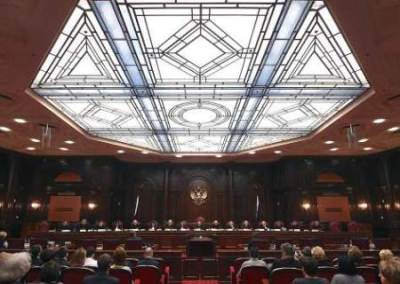 Конституционный суд одобрил пакет документов о вхождении в РФ республик Донбасса, Херсонской и Запорожской областей