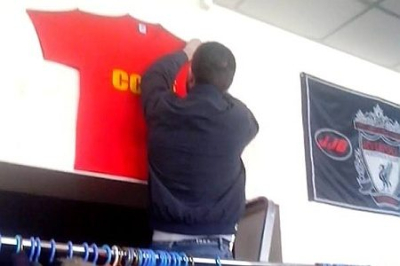 Жертвой правосеков стала поношенная футболка с надписью «СССР»