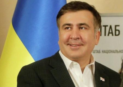 Саакашвили предсказал Украине расширение границ до Кавказа