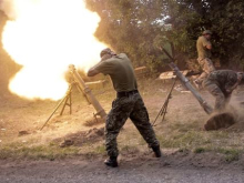 Украина обстреляла пункт пропуска в Курской области