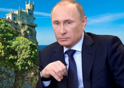 Путин: возвращение Крыма «в родную гавань» произошло в результате укрепления РФ изнутри