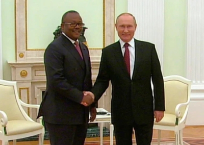 Президент Гвинеи-Бисау ввёл общественность в заблуждение относительно послания Путина Зеленскому