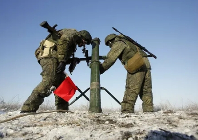 Миномёты возмездия против украинских десантов и диверсантов