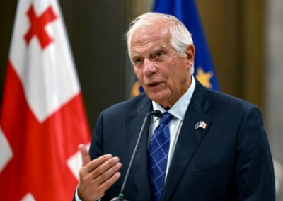 Боррель приехал в Грузию шантажировать грузин статусом кандидата в члены Евросоюза