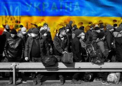 «Сама собираюсь и детей вывезу из этого бреда!»: украинцы уезжают из страны и не возвращаются