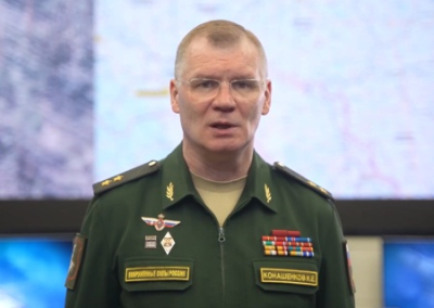 Сводка Министерства обороны России о ходе проведения спецвоенной операции на 3 мая