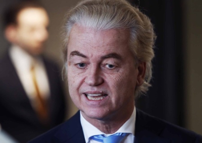 Лидер победившей в Нидерландах партии Вилдерс выступил против военной помощи Украине