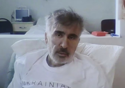 Саакашвили завещал похоронить своё сердце в Киеве