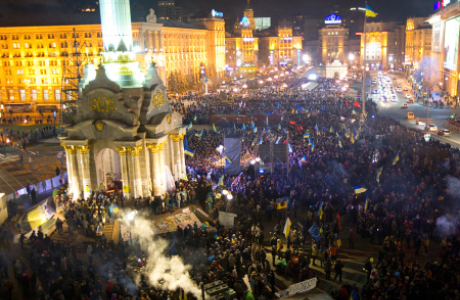 Как раскочегарили Евромайдан? «Онижедети» и все, все, все...
