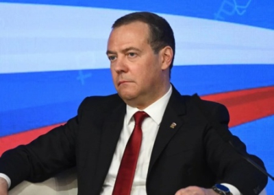 Медведев: Украина — это вообще часть России