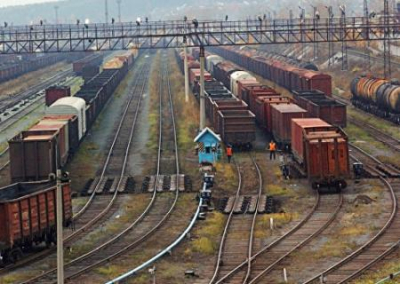 Товарные поезда на Украине будут остановлены — нет топлива