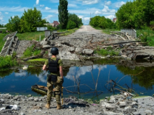 Наступление на Донбасс: обстановка на востоке Украины к исходу 20 июня
