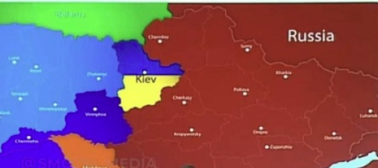 Россия украина новости карта