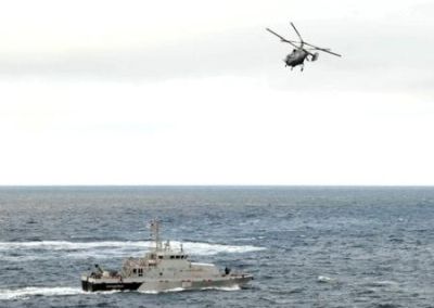 На фоне учений Sea Breeze подняты в воздух истребители ВМФ РФ