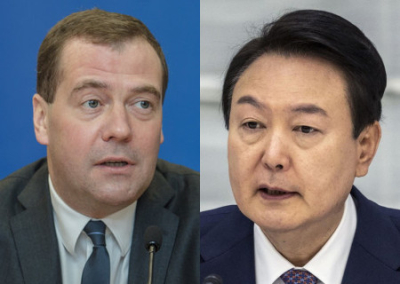Медведев пригрозил Южной Корее из-за намерения вооружить Украину