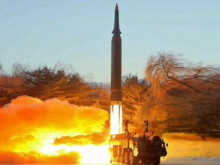 КНДР провела запуск гиперзвуковой ракеты в сторону Японского моря