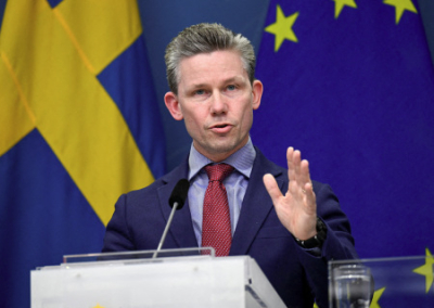 Подготавливаясь к долговременному конфликту, Швеция анонсировала новый пакет помощи Украине на $300 млн