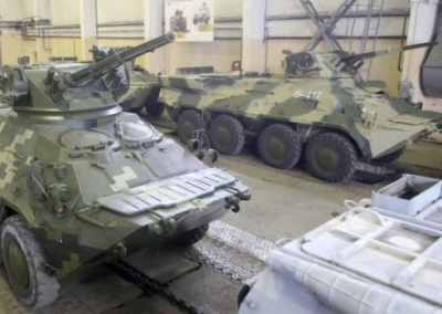 В «Украинской бронетехнике» похвастались количеством выпускаемых миномётных снарядов и установок