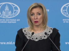 Захарова исключила возвращение России к «железному занавесу» в отношениях с Западом