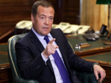 Медведев: врагам России придётся забыть на века о прежней жизни, пока не перестанут исходить радиацией дымные завалы