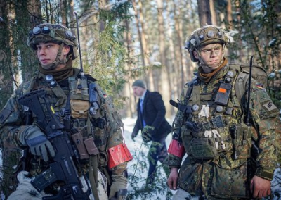 «Добро пожаловать». Польша приглашает к себе немецкие войска